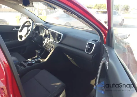 2021 Kia Sportage Lx из США, поврежденный, VIN KNDPM3AC5M7894930